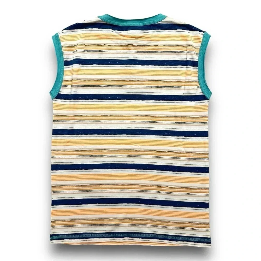Matilda Jane | Best Summer Ever Striped Muscle Tank (10) 💪🏻